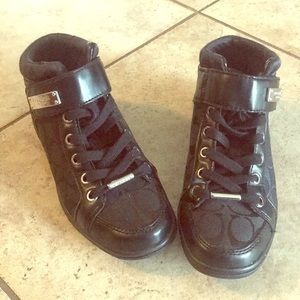 Coach hightop Sneakers